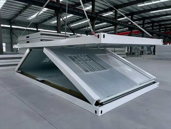 Z型折叠箱
